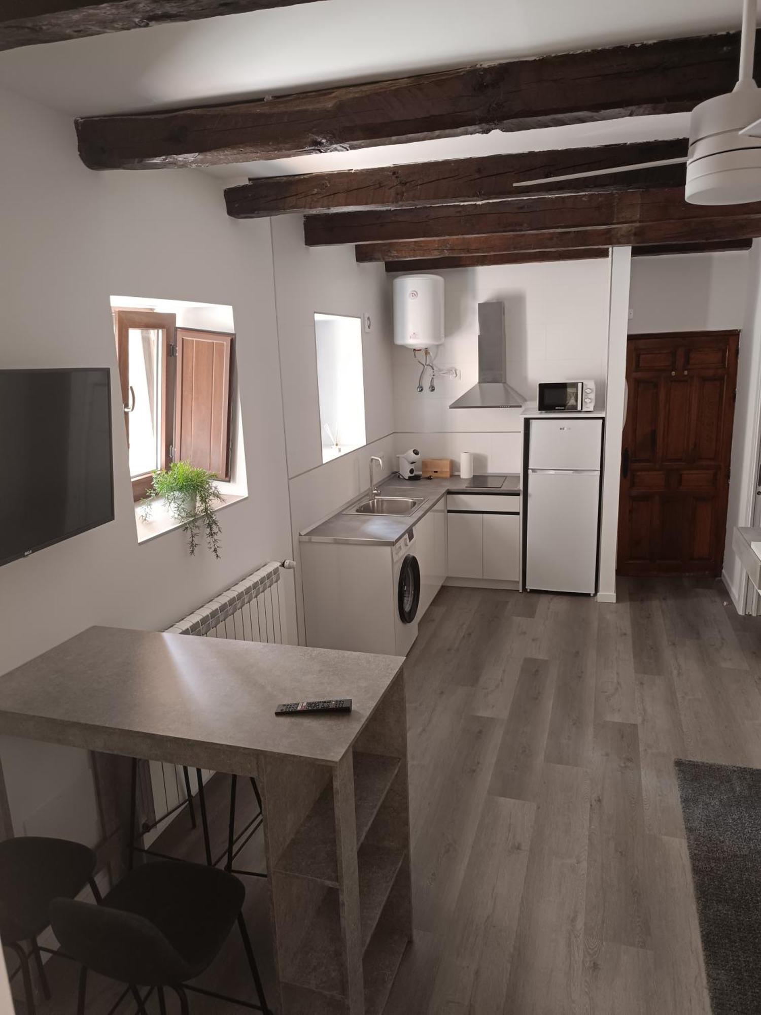 Casa De La Tia Lägenhet Simancas Exteriör bild