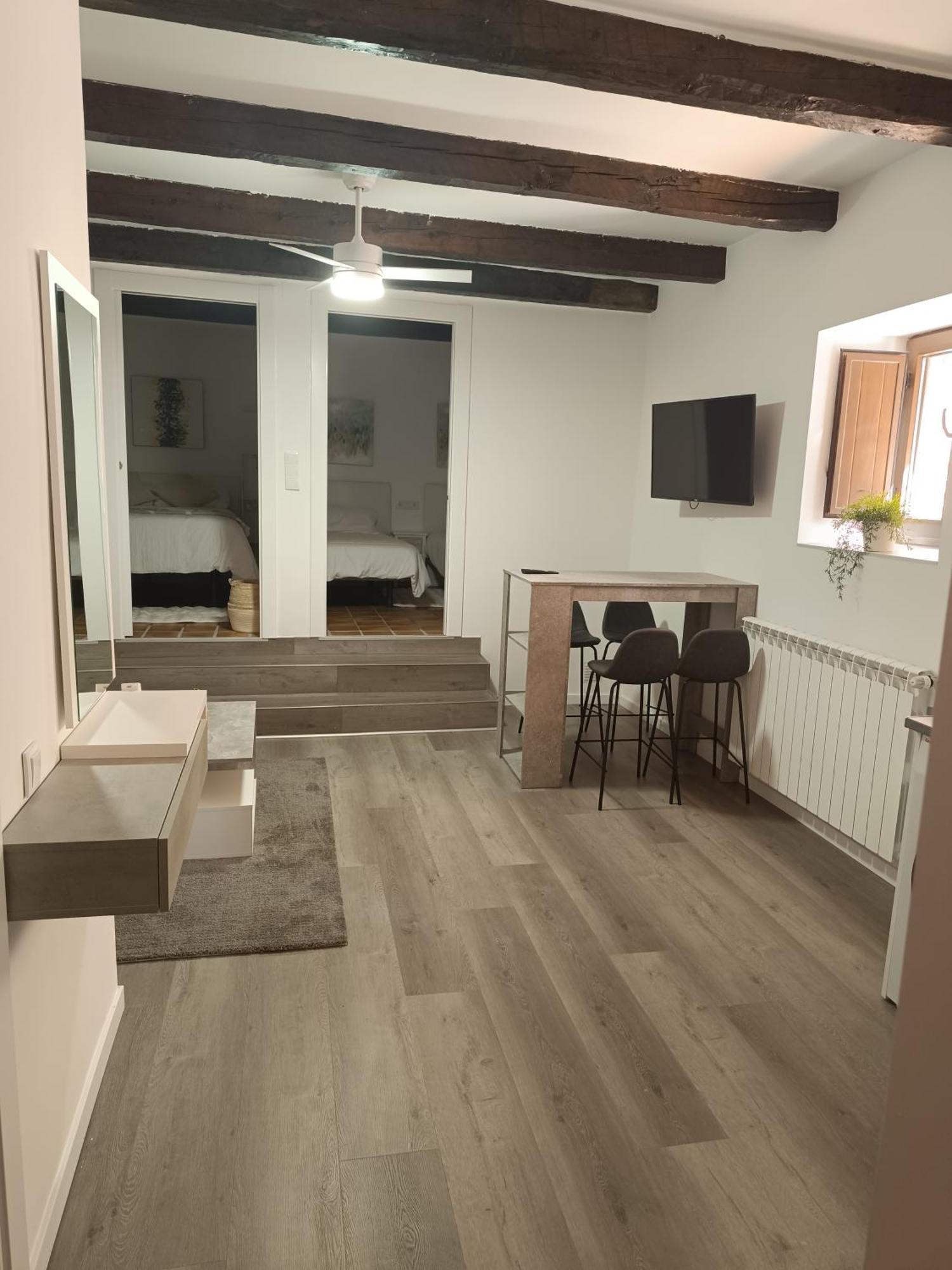 Casa De La Tia Lägenhet Simancas Exteriör bild