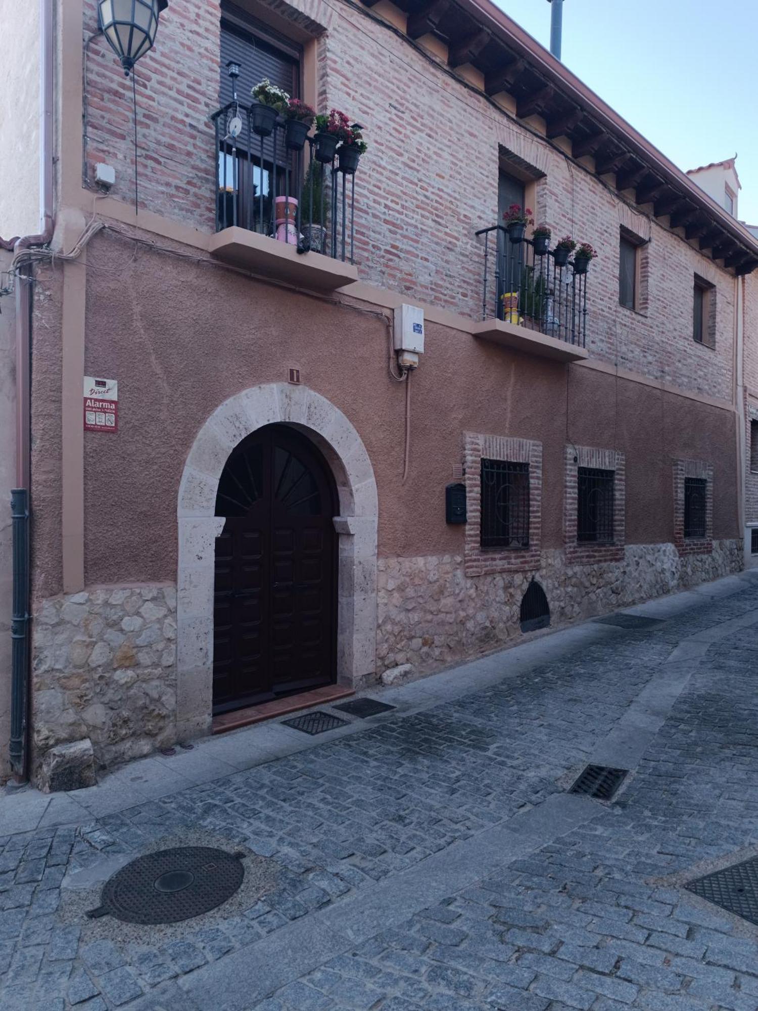 Casa De La Tia Lägenhet Simancas Exteriör bild