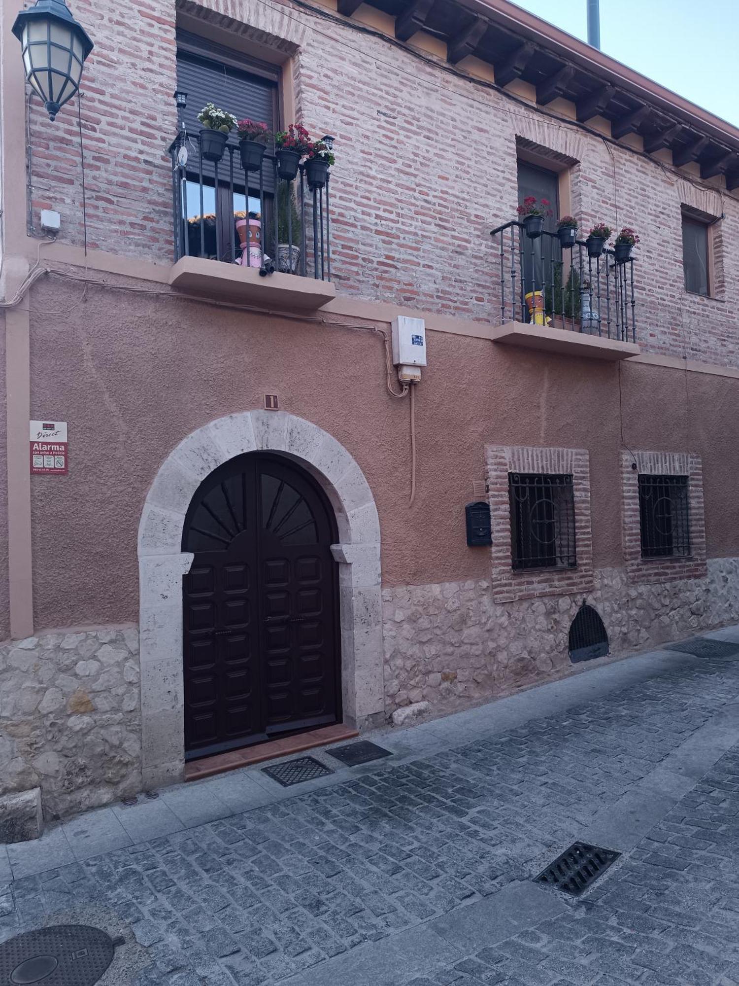 Casa De La Tia Lägenhet Simancas Exteriör bild
